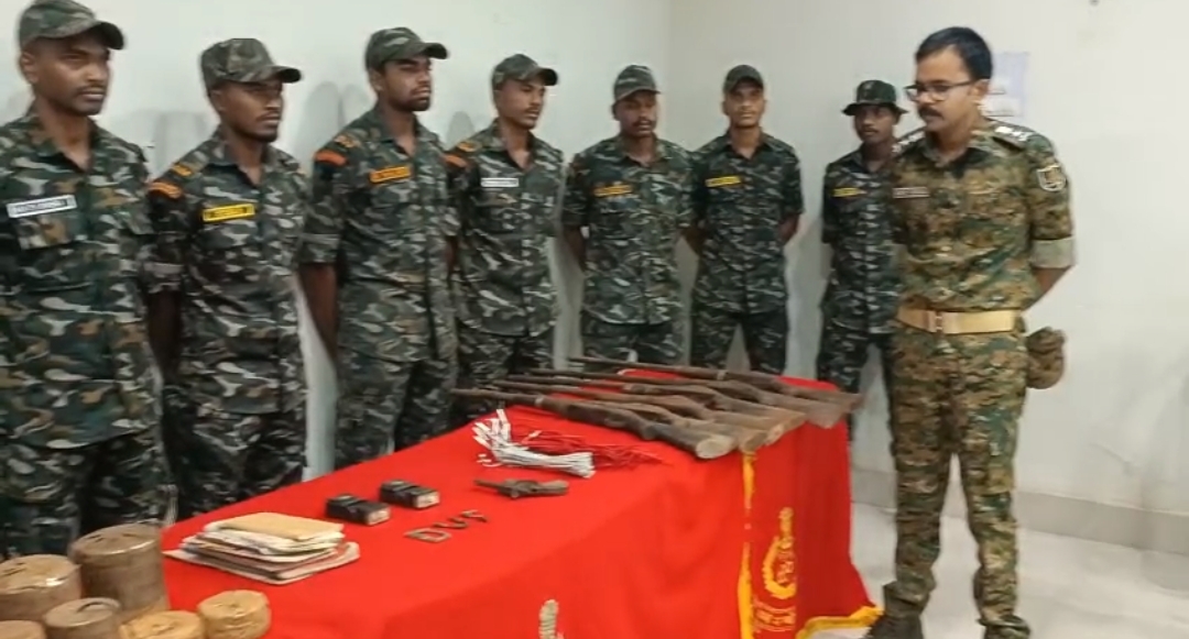 Mao camp traced in Koraput,arms seized