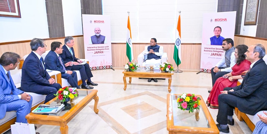 Odisha will become a global green hub with massive investment in the field of green energy - Chief Minister