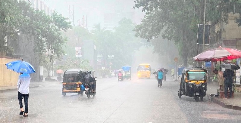 Warning of heavy to very heavy rain in some districts of the state for the next 5 days: Orange warning for 9 districts, Yellow warning for 17 districts for the next 24 hours.
