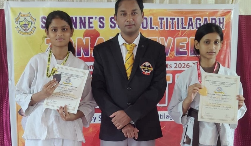 Asim Karate Academy's success, gold for ambition