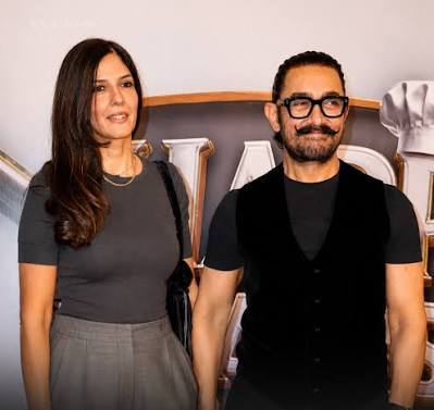 Aamir Khan explains his third marriage on camera