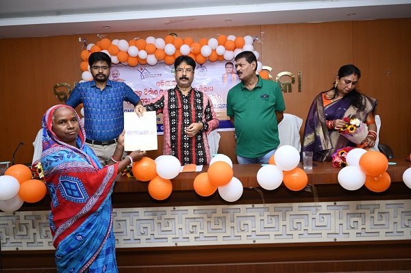 PMAY-U 2.0 work orders issued to 61 beneficiaries in Baripada