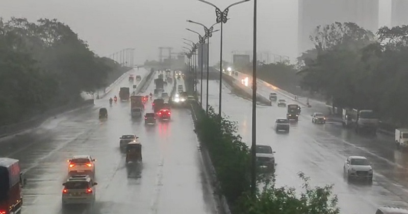 Red alert issued for rain till July 6 for six districts of Maharashtra including Mumbai, Thane and Palghar