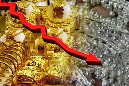 Low gold and silver prices