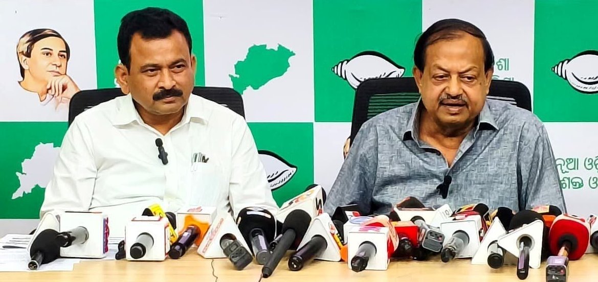 SIR वोटर लिस्ट से 20 नहीं, बल्कि 2.7 लाख वोटर गायब हैं: BJD