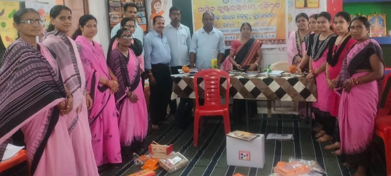 Kurevhana cluster level meeting at Charapali