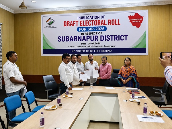 Special Intensive Correction Process Letter Voter List Officially Published