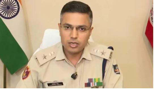 Bhubaneswar DCP Jagmohan Meena Resigns, Cites Personal Reasons