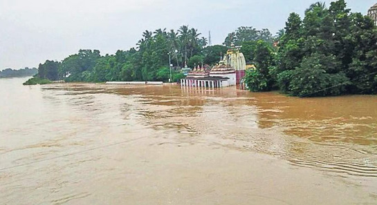 Heavy Rainfall Raises Flood Threat in Baitarani Basin; Low-Lying Areas of Jajpur Likely to be Affected