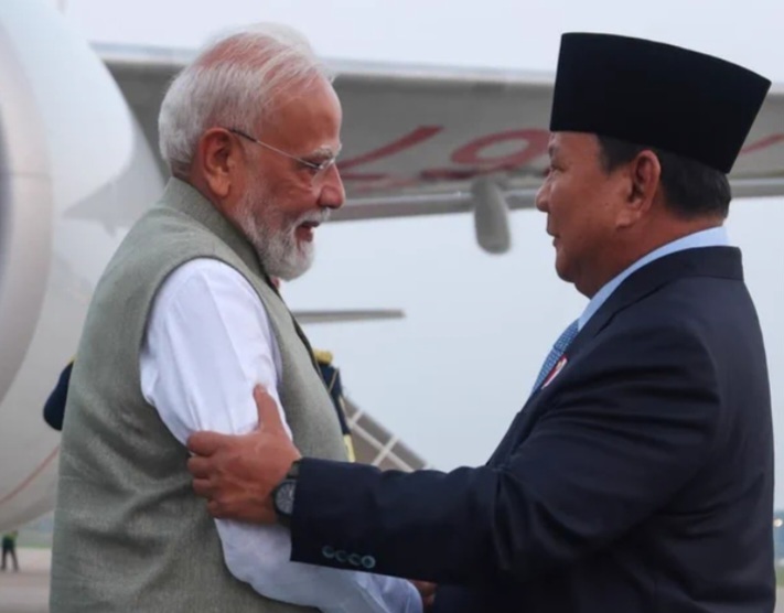 PM Modi Arrives in Indonesia, Holds Talks with President Prabowo to Deepen Comprehensive Strategic Partnership