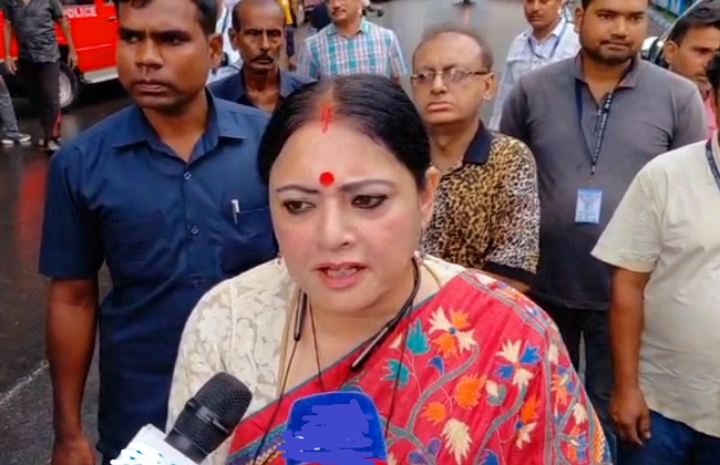 Agnimitra Paul vocal on Dr. Syama Prasad Mookerjee's birth anniversary; targets Trinamool.