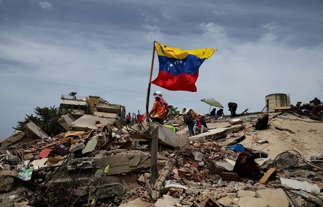 Earthquake in Venezuela: Death toll rises to 3,343; many sheltering in temporary camps.