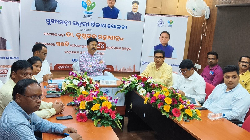 494 urban development projects launched in 37 towns under Chief Minister's Urban Development Scheme