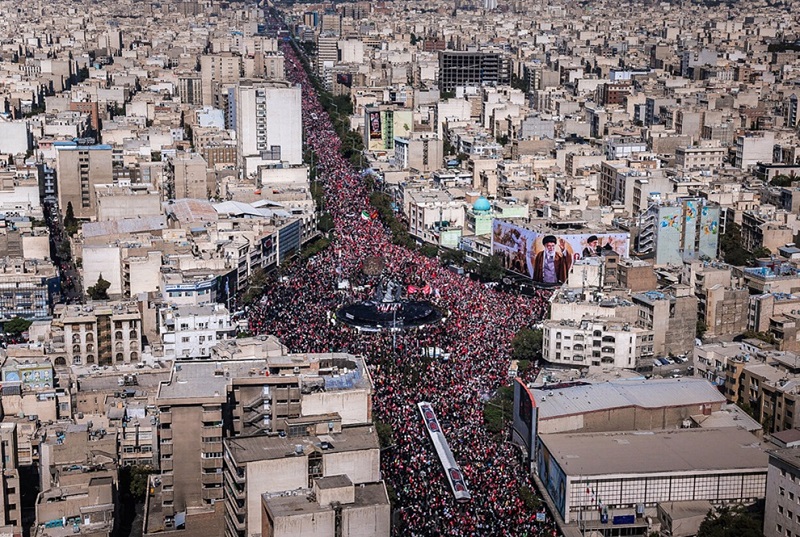 Ayatollah Ali Khamenei's Final Journey Reaches Qom as Iran Holds Funeral Prayers