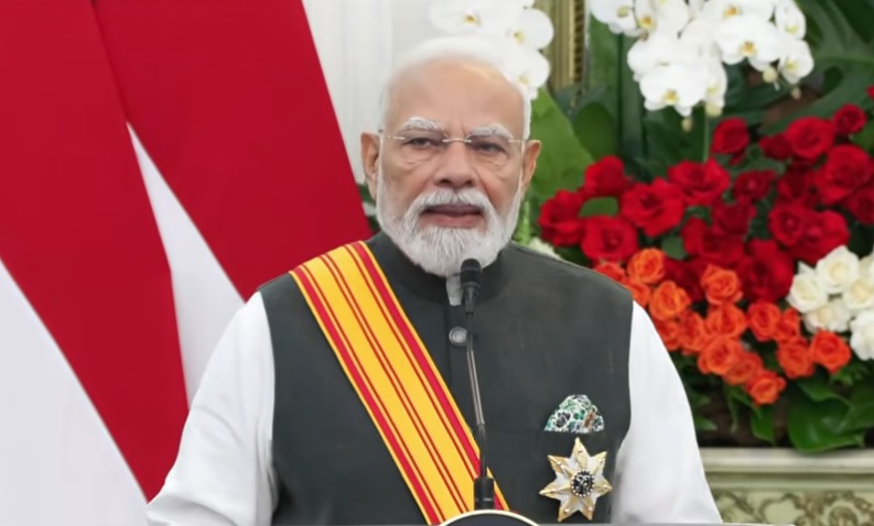 India and Indonesia Begin a New Golden Chapter in Bilateral Ties with Global Significance, Says PM Modi