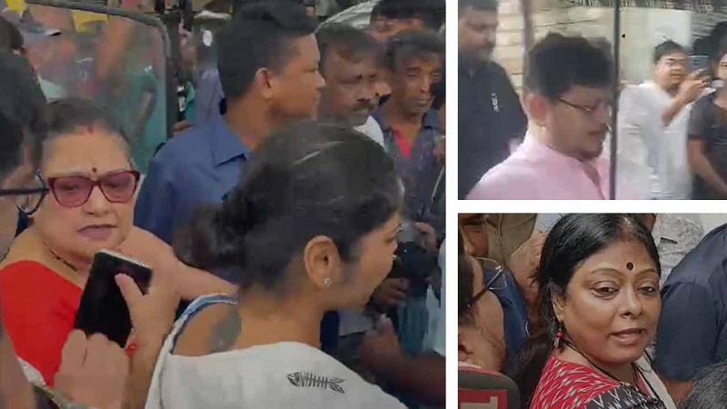 TMC Rebel Leaders Face Protests During Visit to Baruipur Victim's Family