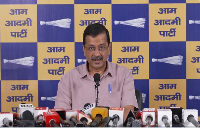 Kejriwal targets Centre Over Forcing Ethanol-Blended Fuel on Consumers, Raises Safety Concerns