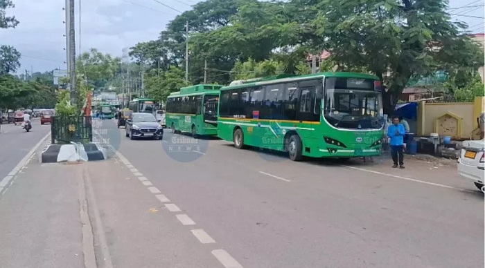 Guwahati administration takes strict action: 63 government 'Green Bus' drivers face license cancellation for traffic violations.