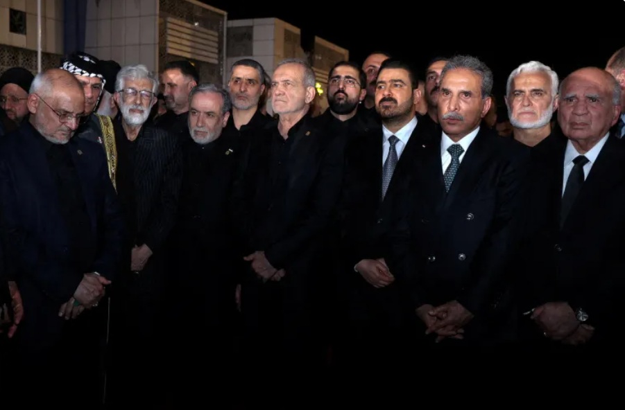President Pezeshkian Departs Iraq After US Strikes as Blasts Echo Across Iran