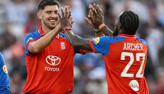 England Thrash India by 125 Runs in Third T20I to Take 2-0 Lead in Five-Match Series