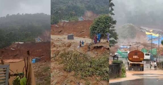 Wayanad landslide; Search continues for five missing people
