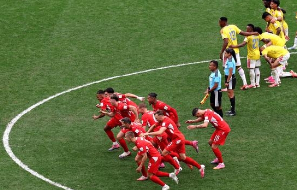 Switzerland Beat Colombia on Penalties to Reach FIFA World Cup Quarter-finals After 72 Years