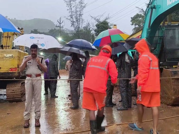 Many still missing after Wayanad landslide; 3 bodies recovered.