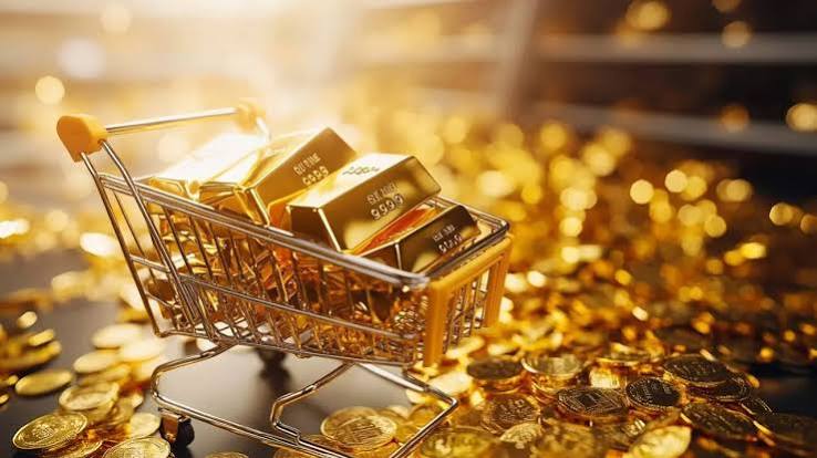 Gold prices fall in the gold market, silver prices also fall slightly