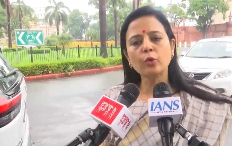 'Jungle Raj' has begun in West Bengal, remarks Mahua Moitra.