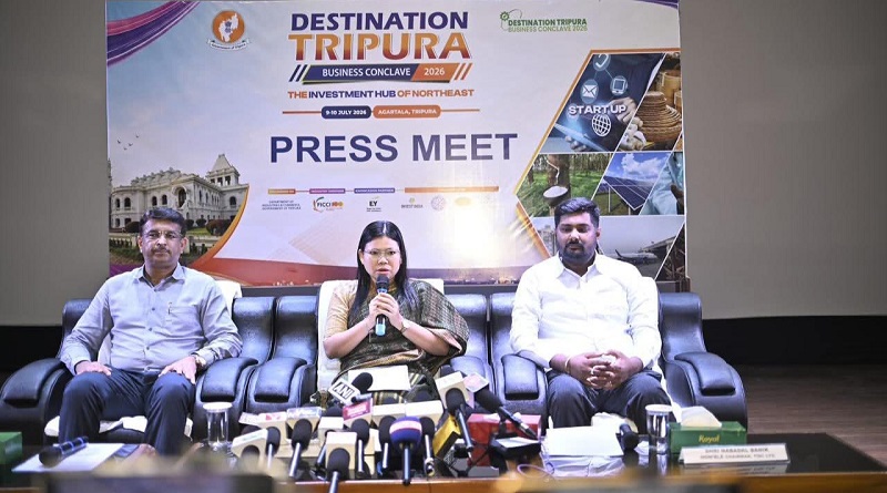 আগামীকাল শুরু ডেস্টিনেশন ত্রিপুরা বিজনেস কনক্লেভ, ৬,৪৫৭ কোটি টাকার বিনিয়োগের সম্ভাবনা