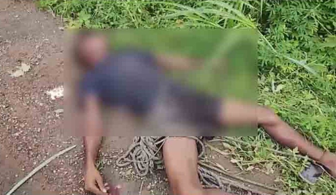লাংটিংয়ে জাতীয় সড়কের পাশে ট্রাকচালকের মৃতদেহ উদ্ধার