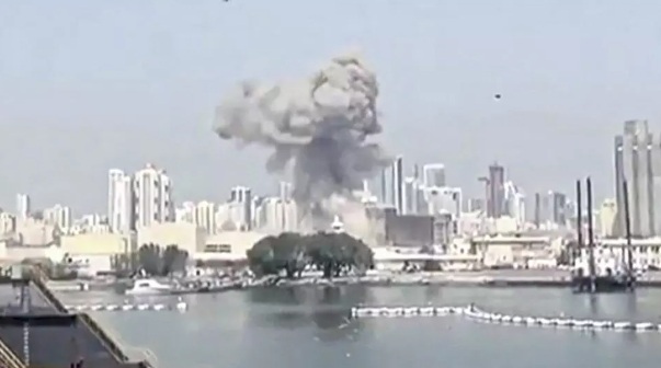 Iran’s IRGC Says Struck US bases in Kuwait, Bahrain