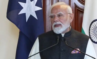 India and Australia consider terrorism a serious challenge for humanity: Prime Minister