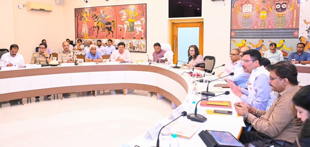 Chief Minister's ride review meeting held at Lok Seva Bhawan