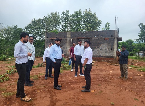Koraput Zillapal reviewed the development works