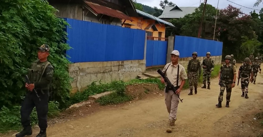 Couple arrested for killing 6 Naga villagers in Manipur