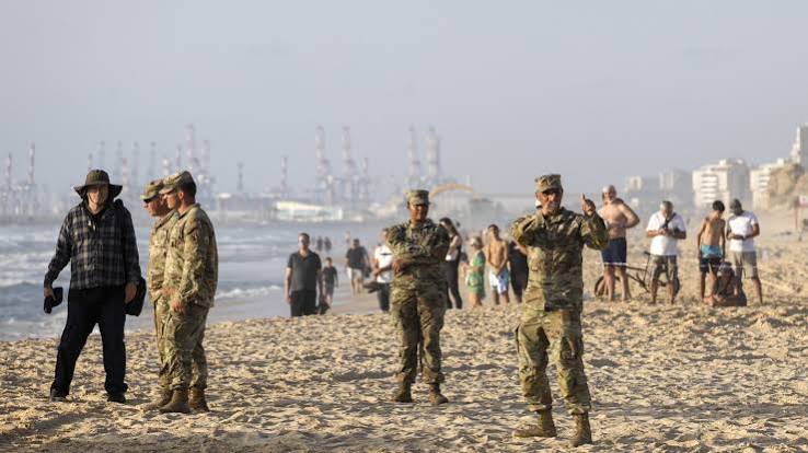 US military team to visit Lebanon to implement Gaza ceasefire.