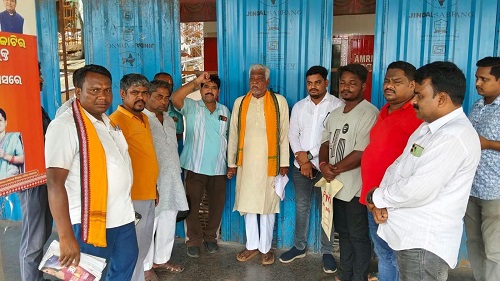 ନିର୍ବାଚନ ମଣ୍ଡଳୀର ବିଭିଧ ସମସ୍ୟାକୁ ନେଇ ଢେଙ୍କାନାଳ ସାଂସଦ ରୁଦ୍ର ନାରାୟଣ ପାଣିଙ୍କ ଦିଲ୍ଲୀ ଯାତ୍ରା