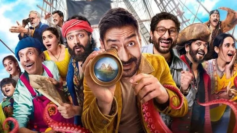 'Alpha' could not stand in front of 'Dhamal 4'
