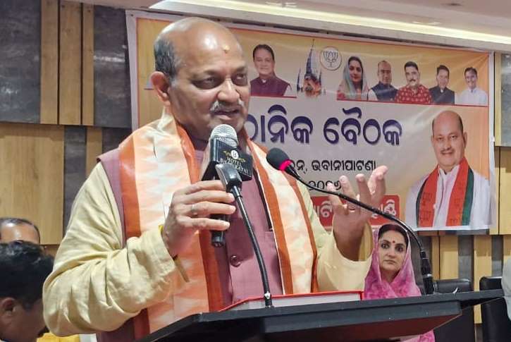 ବିଜେପିରେ ସମସ୍ତେ ଏକ ହୋଇ କାମ କରୁଛନ୍ତି – ମନମୋହନ ସାମଲ