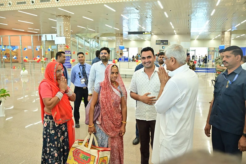 Jodhpur airport's new terminal opens, welcomes passengers on first flight