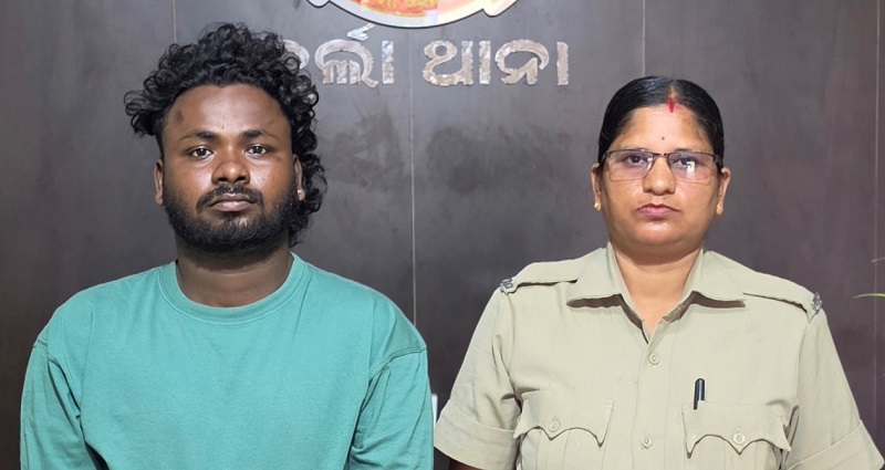 Devendra murder accused arrested, blood money and knife seized