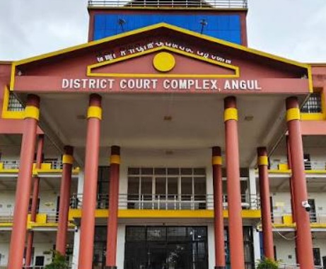 Bomb threat at Angul court