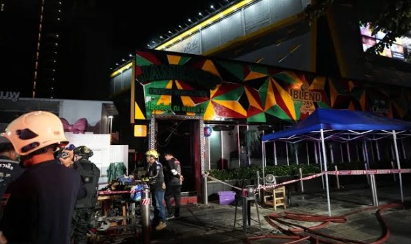 Bangkok bar fire death toll rises to 30 as investigation continues