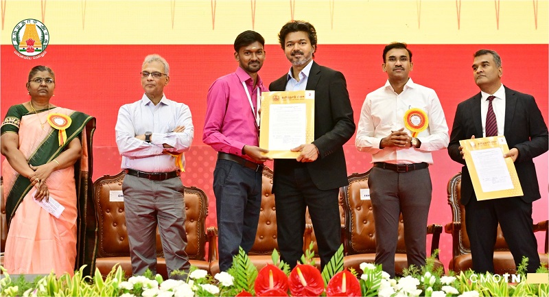 CM Vijay launches 'Nalam TN' website and logo, issues appointment letters to 2,144 healthcare workers
