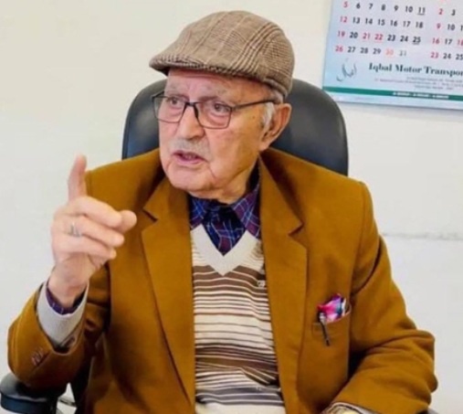 Senior NC leader Sheikh Mustafa Kamal passes away