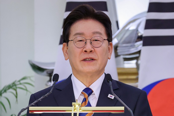 South Korean President Lee calls for reform, innovation in implementing policy goals