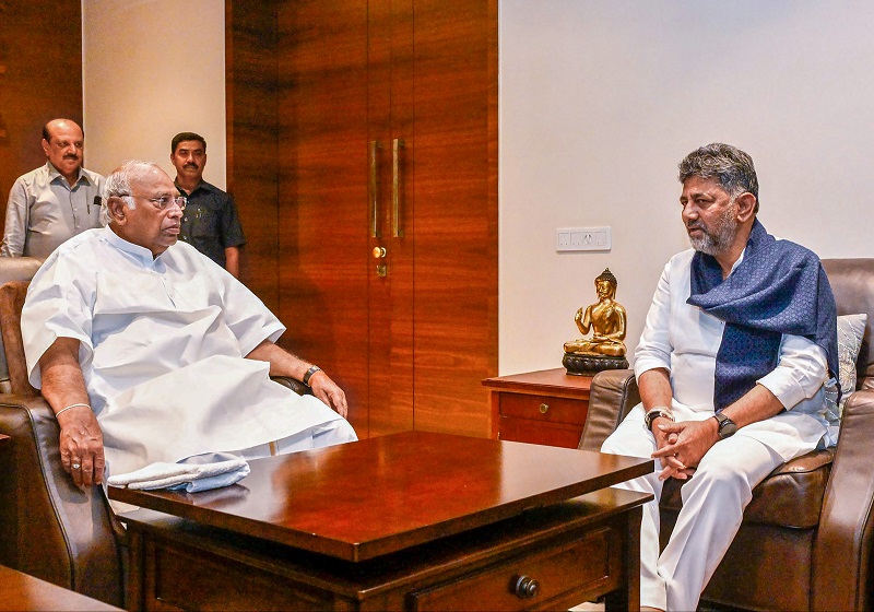 Karnataka CM Shivakumar to leave for Delhi, Cabinet expansion buzz gains momentum