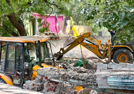Din in Chhattisgarh Assembly as Cong MLAs demand adjournment over Nakti village demolition row
