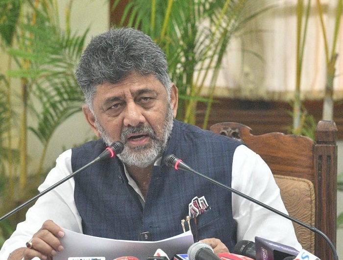 Jail not new for me, some can't digest that I am CM: Shivakumar hits out at Deve Gowda, Kumaraswamy